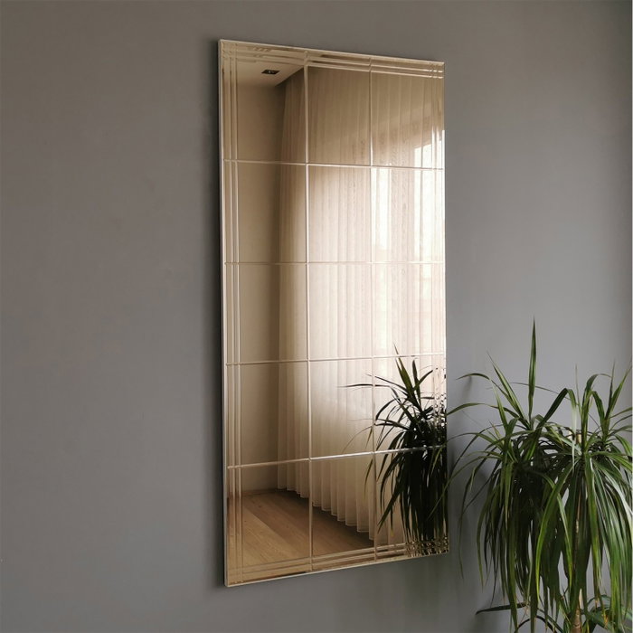 Hanah Home Espejo NSTLA308d Plata
